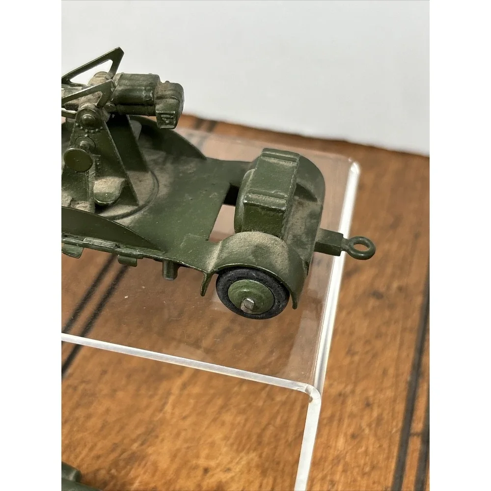 Rare Pre-War Dinky/Meccano #162 18-POUNDER QUICK FIRING FIELD UNIT Metal Toy‎
